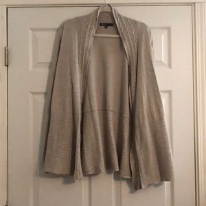 89th & Madison. Open front cardigan.